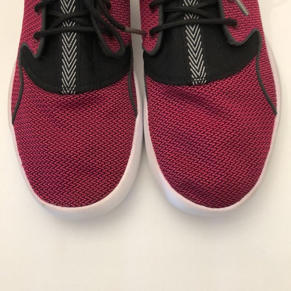 NIKE JORDAN ECLIPSE FUCHSIA TRAINERS RUNNING SNEAKERS MENS SIZE 8Y - Picture 8 of 16